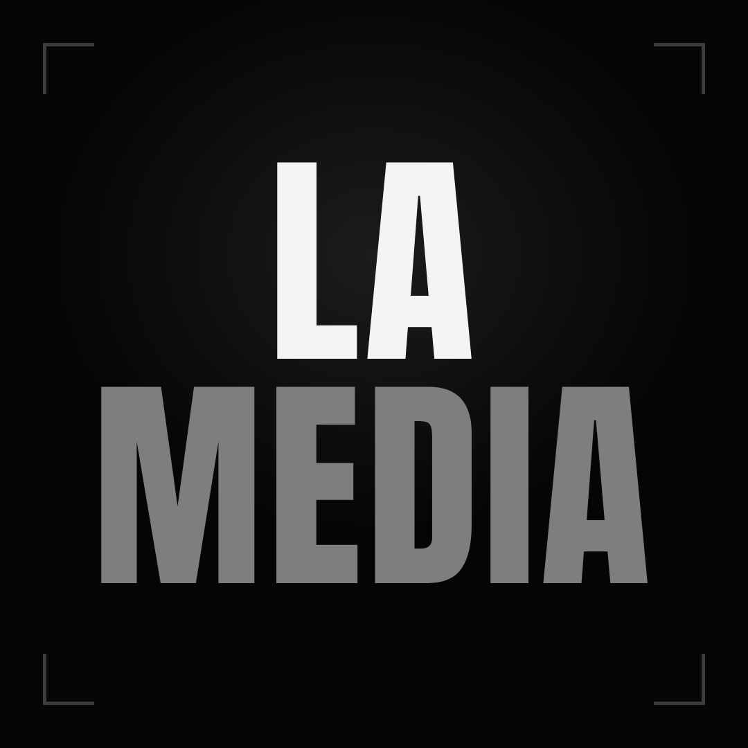 Logo LA Media